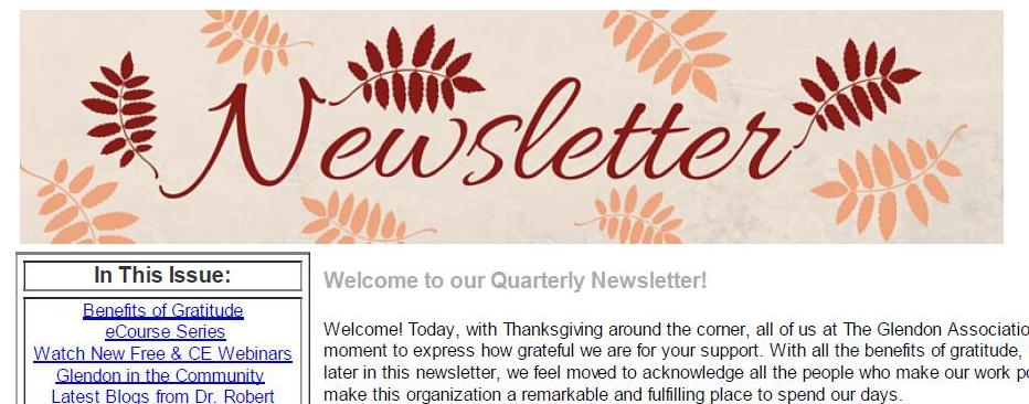 NEWSLETTER