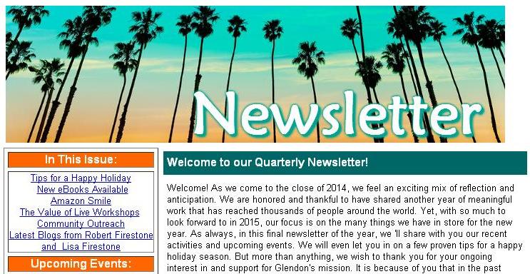 SPRING Newsletter